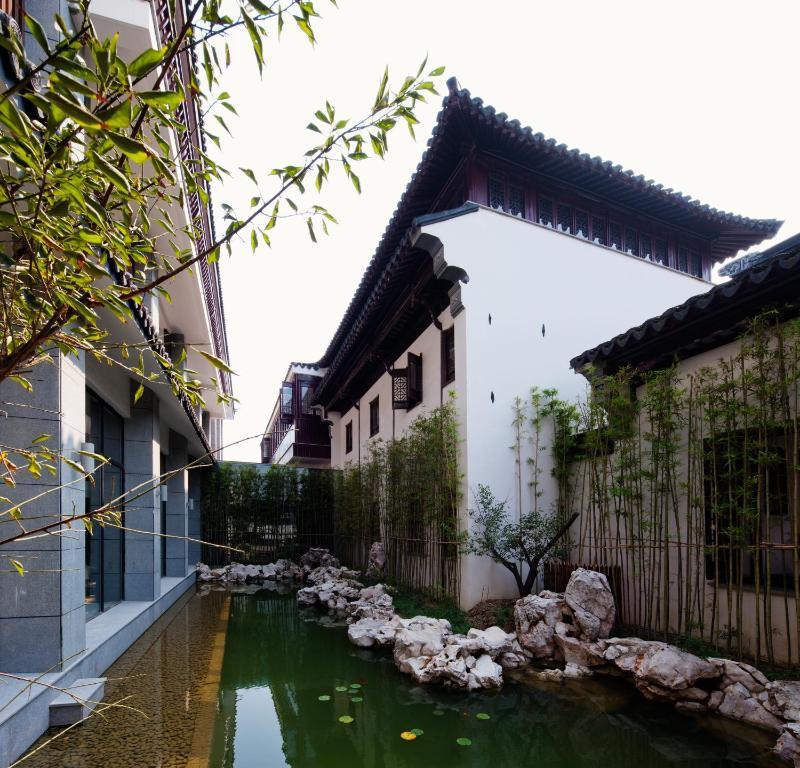 Scholars Hotel Pingjiangfu Suzhou Suzhou  Eksteriør billede