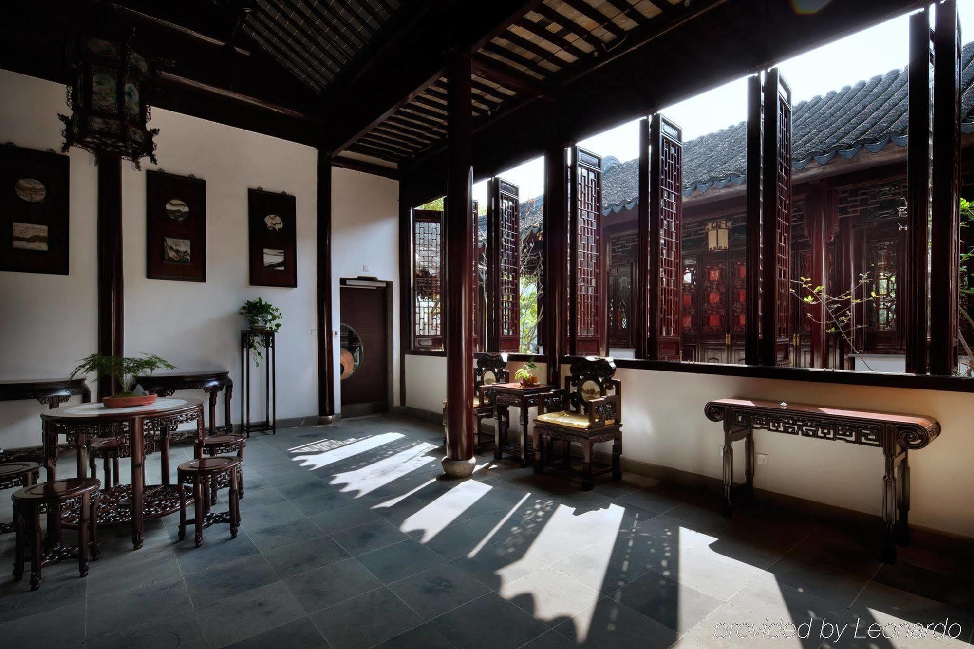 Scholars Hotel Pingjiangfu Suzhou Suzhou  Interiør billede